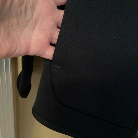 Nike Boys Tech Sportswear Full Zip Hooded Black Jacket L - Picture 5 of 13